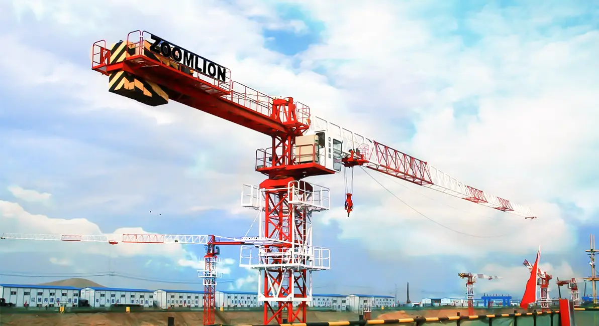 Tower crane image Tower crane product image
